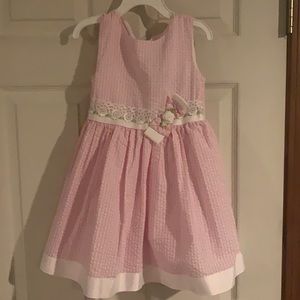 Sleeveless Pink Dress